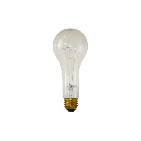 Replacement For BATTERIES AND LIGHT BULBS 100A2320 INCANDESCENT A SHAPE A23 3IN DIAM 4PK